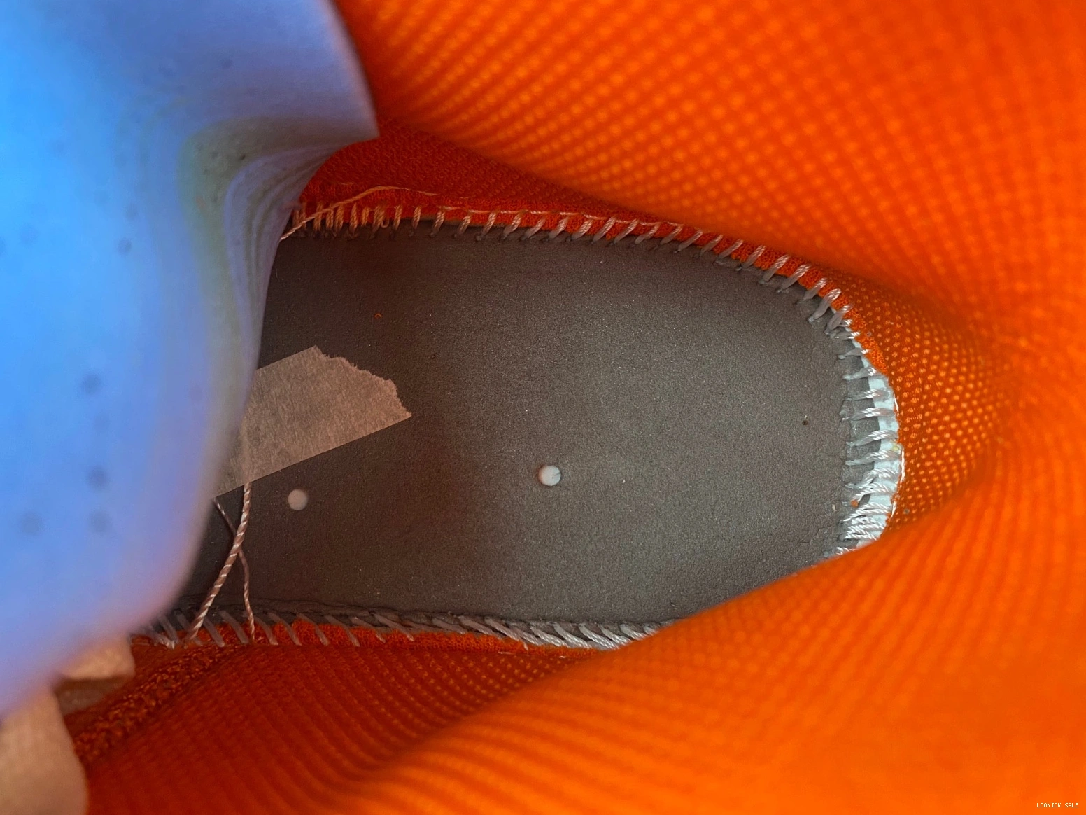 Reps Jordan DV1336-800 (GS) Mid SE Orange Suede - 1 0517